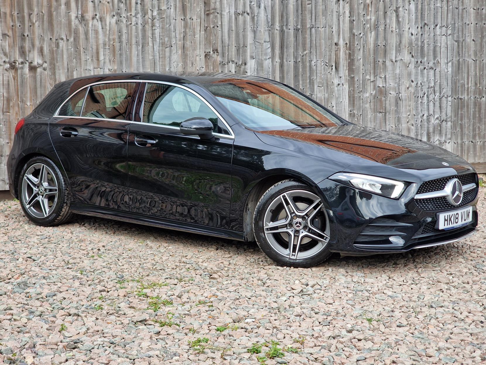 Mercedes-Benz A Class 1.3 A200 AMG Line Hatchback 5dr Petrol 7G-DCT Euro 6 (s/s) (163 ps)