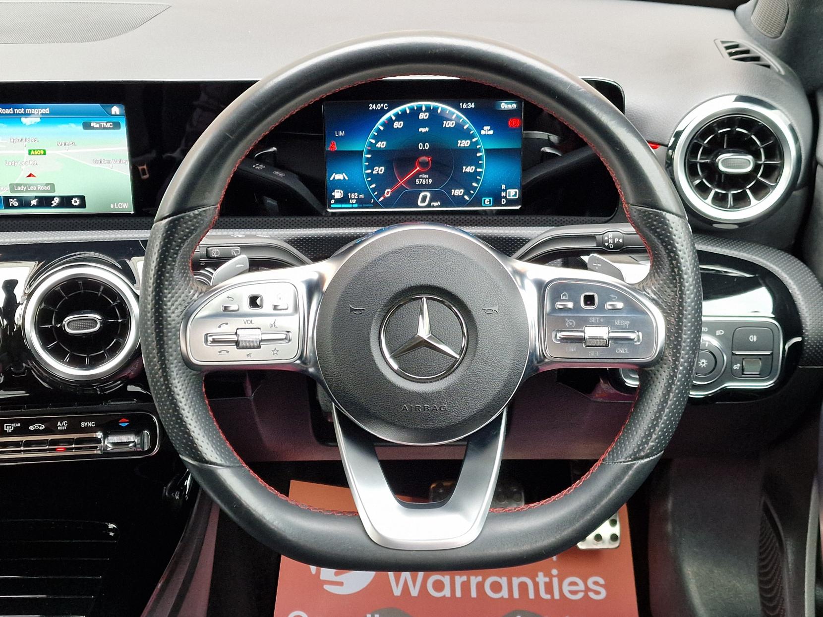 Mercedes-Benz A Class 1.3 A200 AMG Line Hatchback 5dr Petrol 7G-DCT Euro 6 (s/s) (163 ps)