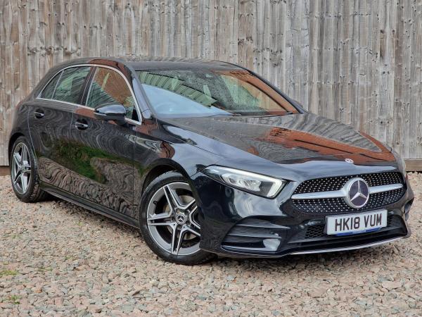Mercedes-Benz A Class 1.3 A200 AMG Line Hatchback 5dr Petrol 7G-DCT Euro 6 (s/s) (163 ps)