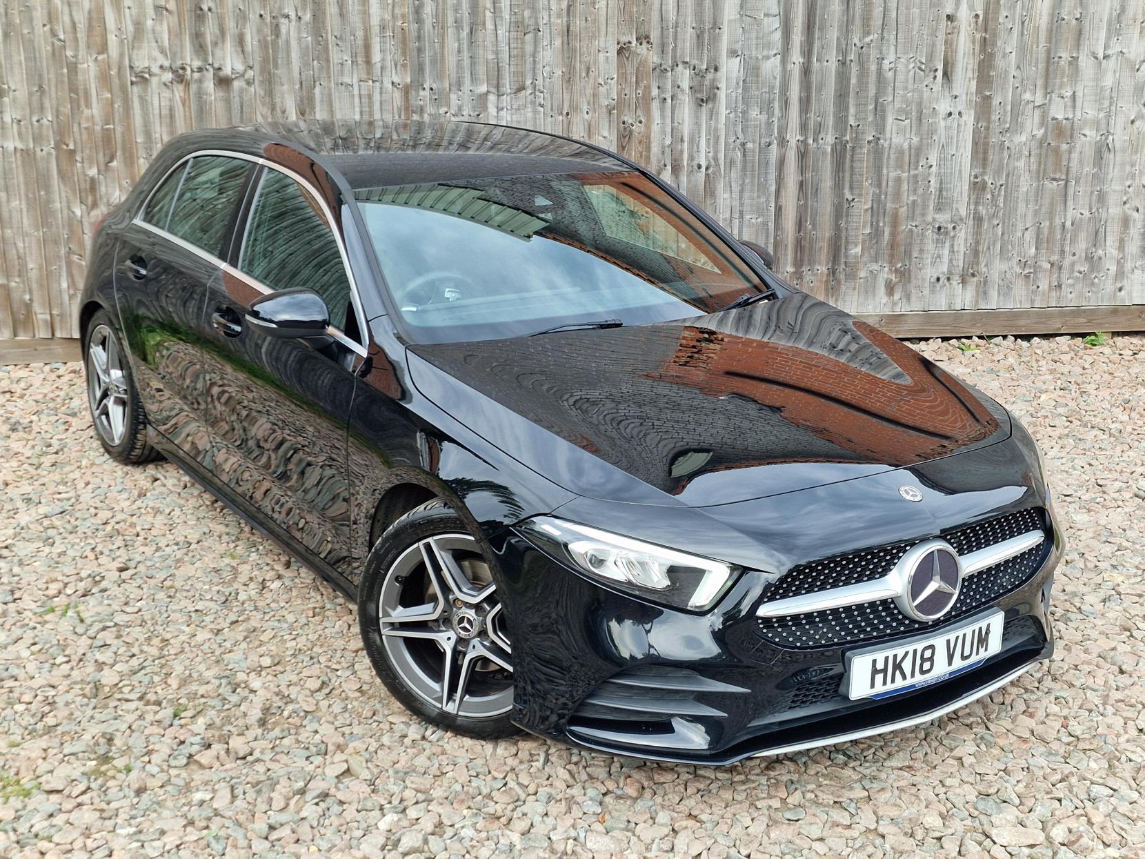 Mercedes-Benz A Class 1.3 A200 AMG Line Hatchback 5dr Petrol 7G-DCT Euro 6 (s/s) (163 ps)