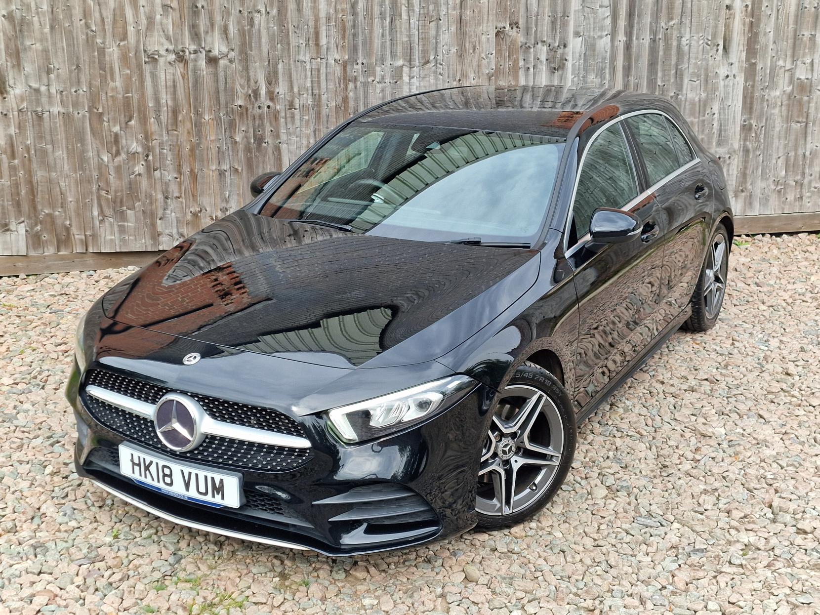Mercedes-Benz A Class 1.3 A200 AMG Line Hatchback 5dr Petrol 7G-DCT Euro 6 (s/s) (163 ps)