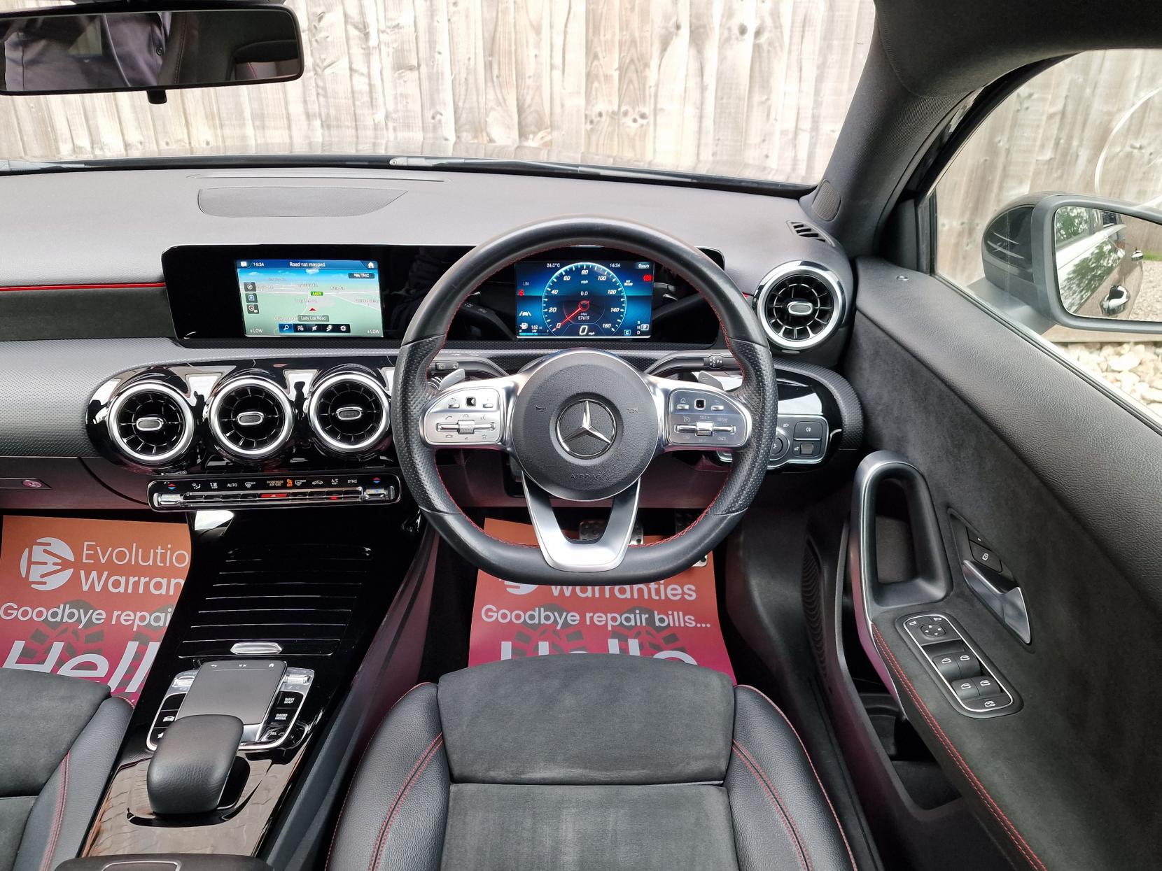 Mercedes-Benz A Class 1.3 A200 AMG Line Hatchback 5dr Petrol 7G-DCT Euro 6 (s/s) (163 ps)