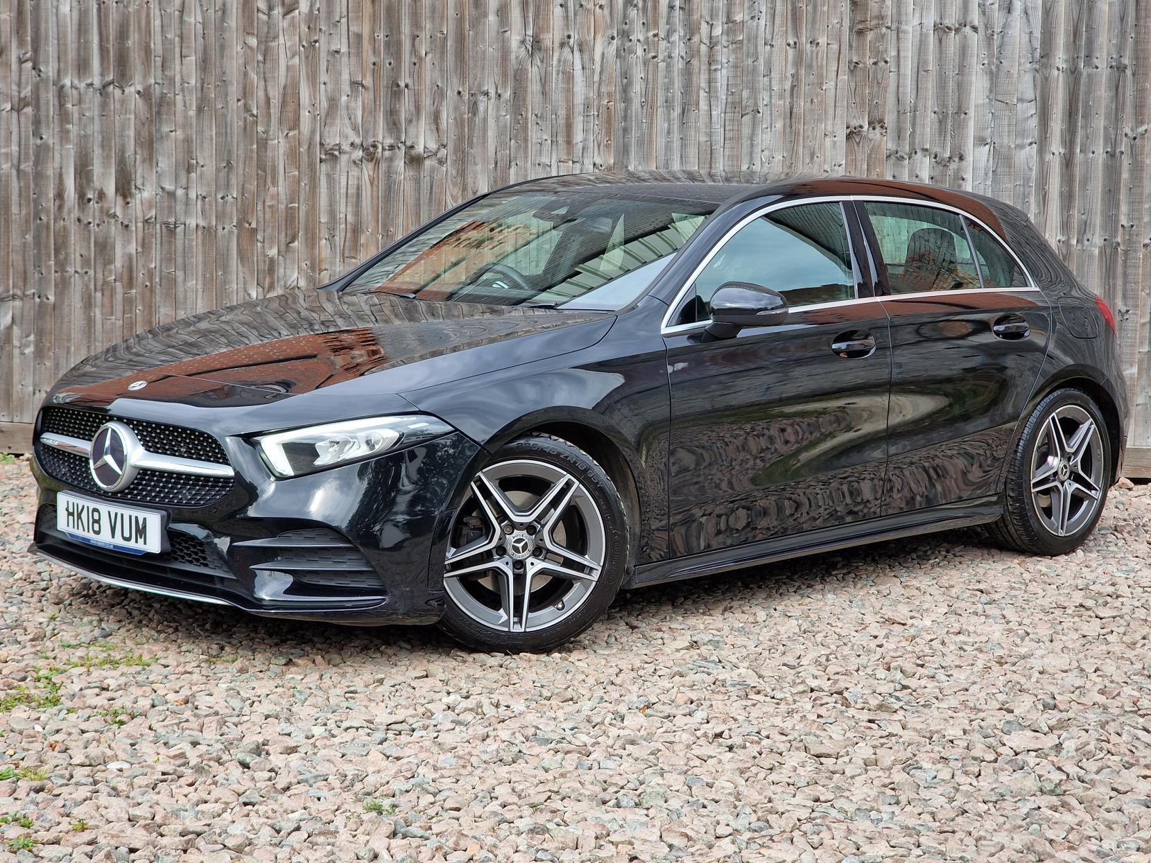 Mercedes-Benz A Class 1.3 A200 AMG Line Hatchback 5dr Petrol 7G-DCT Euro 6 (s/s) (163 ps)