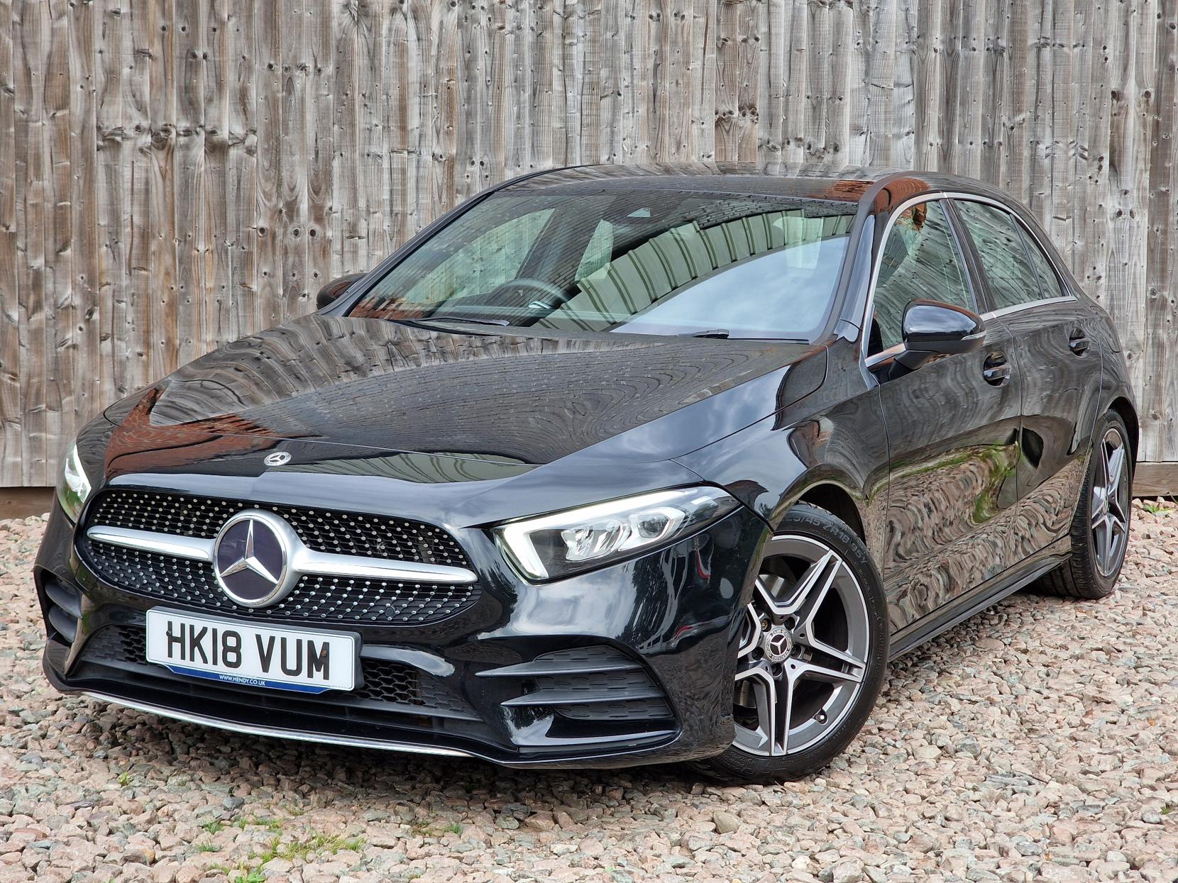 Mercedes-Benz A Class 1.3 A200 AMG Line Hatchback 5dr Petrol 7G-DCT Euro 6 (s/s) (163 ps)