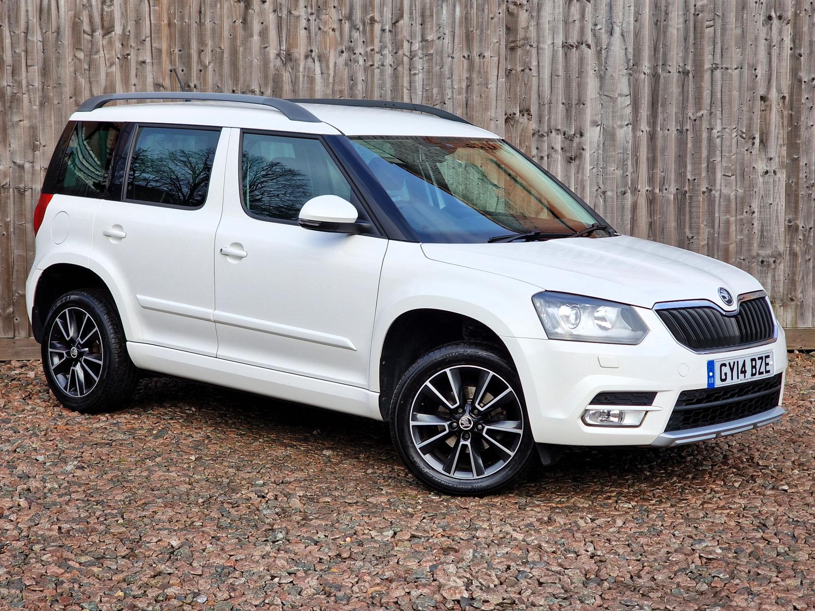 Skoda Yeti 1.2 TSI Elegance SUV 5dr Petrol DSG Euro 5 (105 ps)