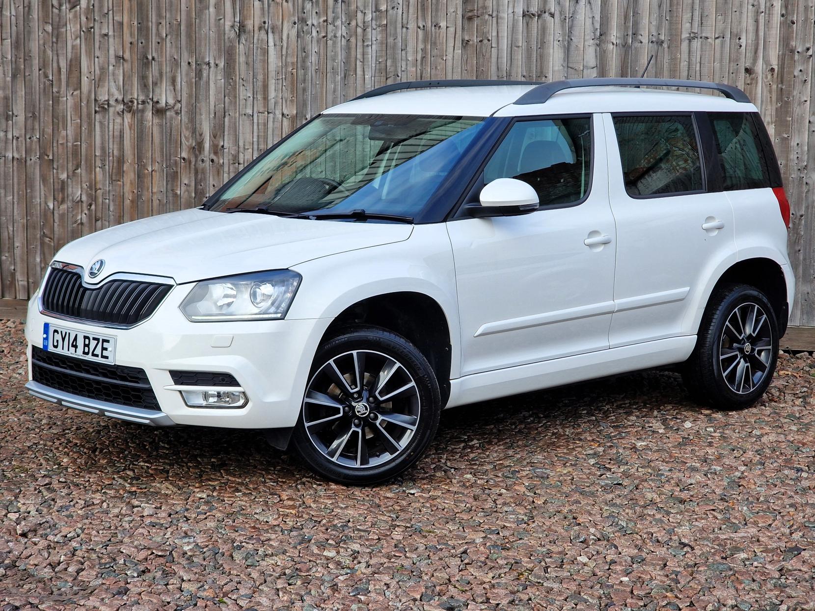 Skoda Yeti 1.2 TSI Elegance SUV 5dr Petrol DSG Euro 5 (105 ps)