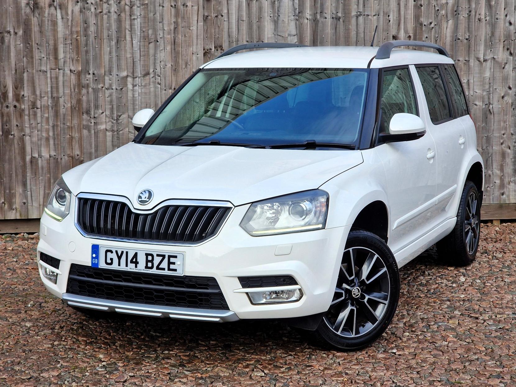 Skoda Yeti 1.2 TSI Elegance SUV 5dr Petrol DSG Euro 5 (105 ps)