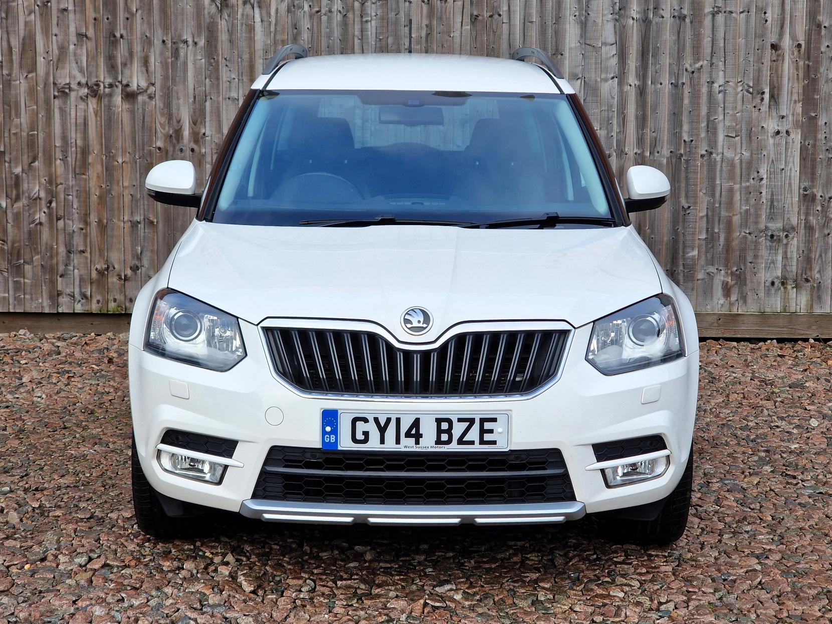 Skoda Yeti 1.2 TSI Elegance SUV 5dr Petrol DSG Euro 5 (105 ps)