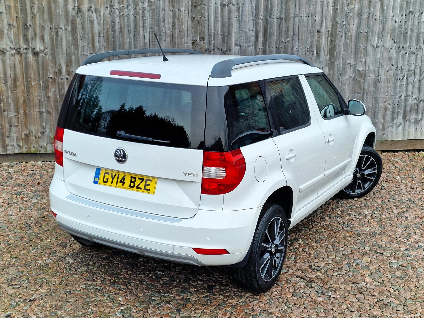 Skoda Yeti 1.2 TSI Elegance SUV 5dr Petrol DSG Euro 5 (105 ps)