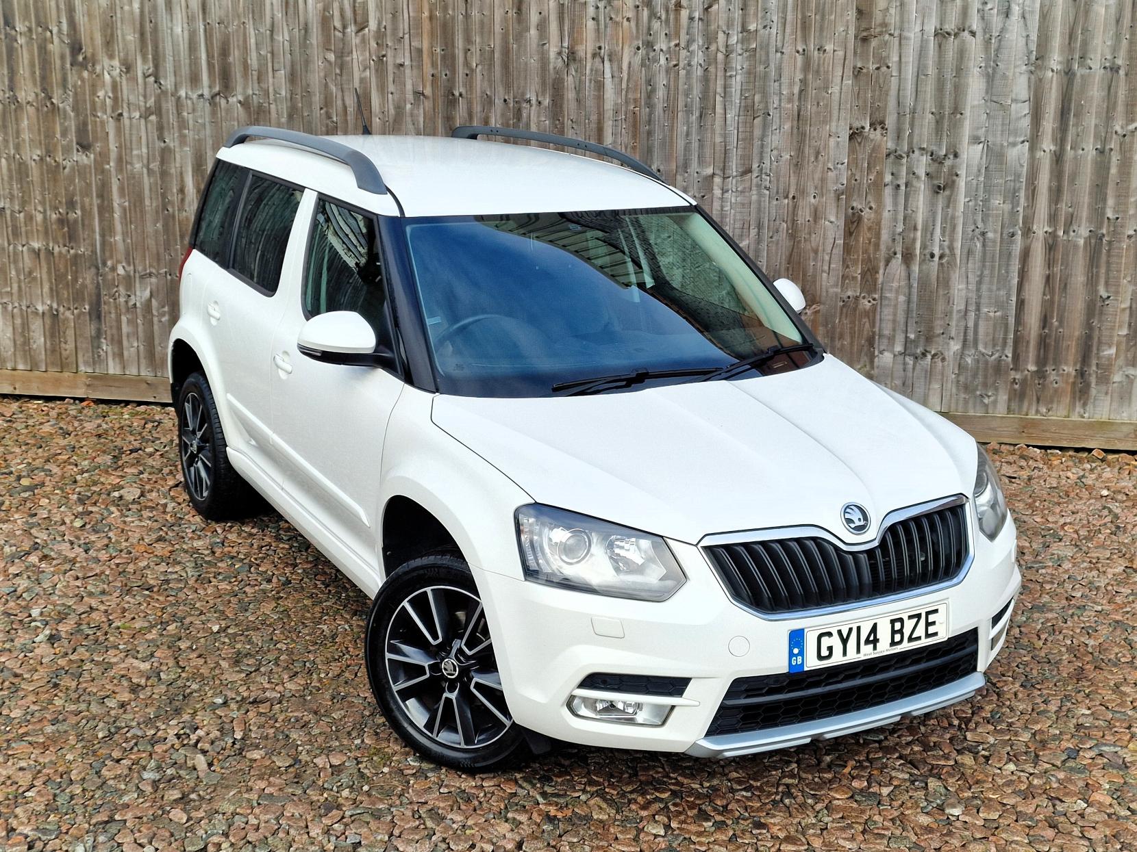 Skoda Yeti 1.2 TSI Elegance SUV 5dr Petrol DSG Euro 5 (105 ps)