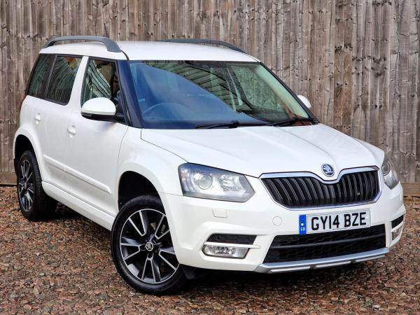 Skoda Yeti 1.2 TSI Elegance SUV 5dr Petrol DSG Euro 5 (105 ps)