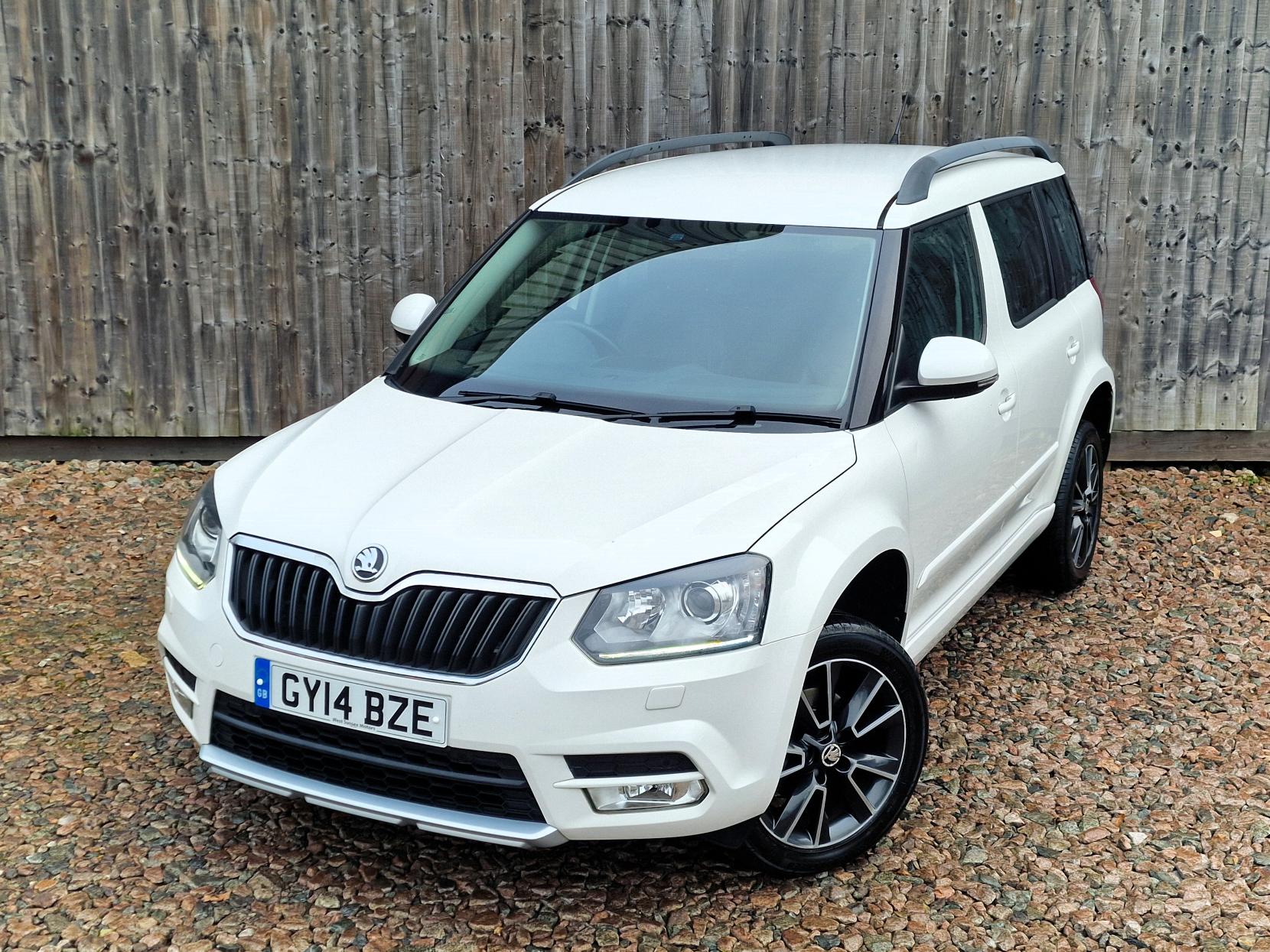 Skoda Yeti 1.2 TSI Elegance SUV 5dr Petrol DSG Euro 5 (105 ps)