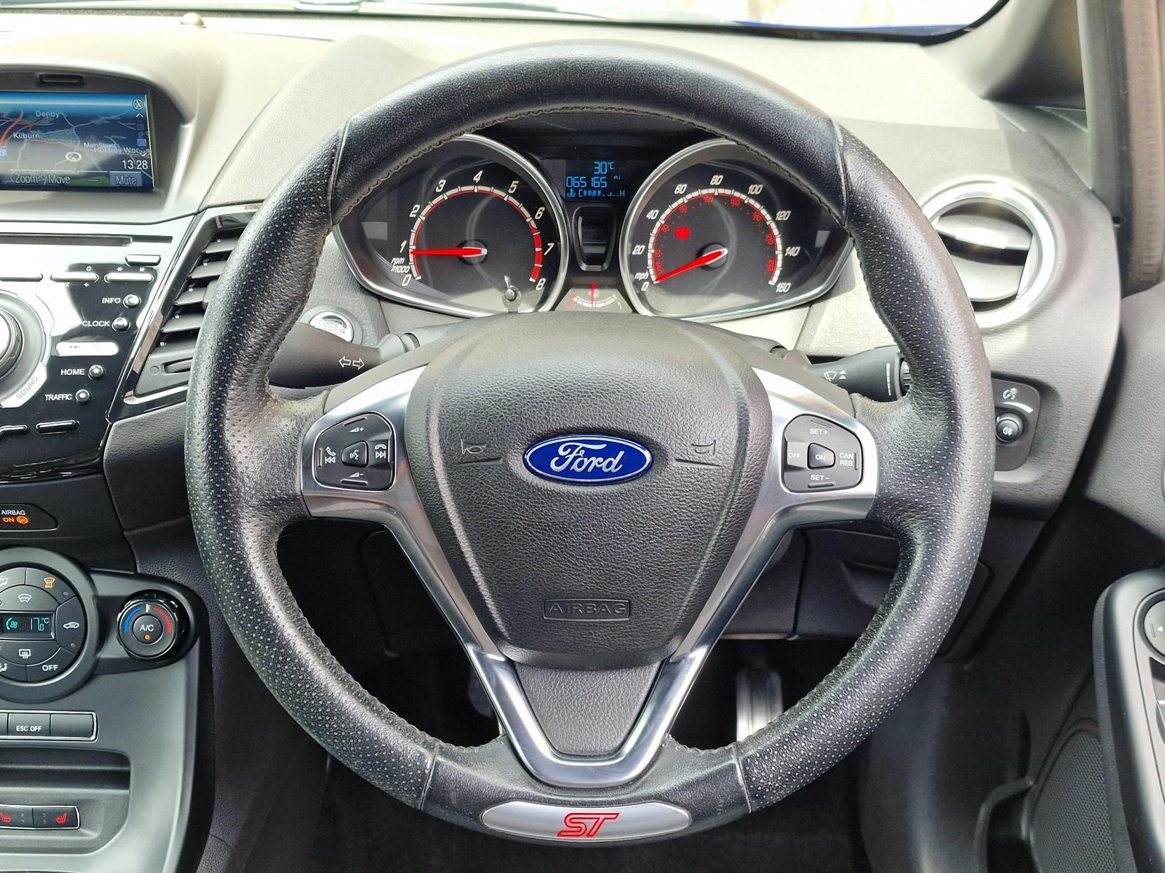 Ford Fiesta 1.6T EcoBoost ST-3 Hatchback 3dr Petrol Manual Euro 6 (182 ps)