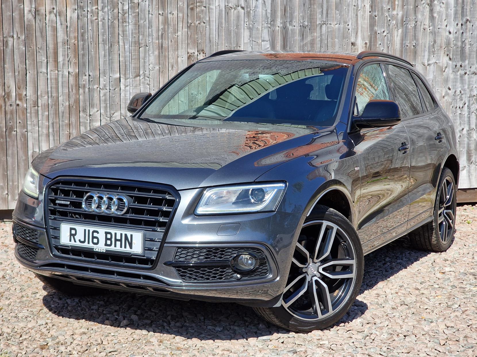 Audi Q5 2.0 TDI S line Plus SUV 5dr Diesel S Tronic quattro Euro 6 (s/s) (190 ps)