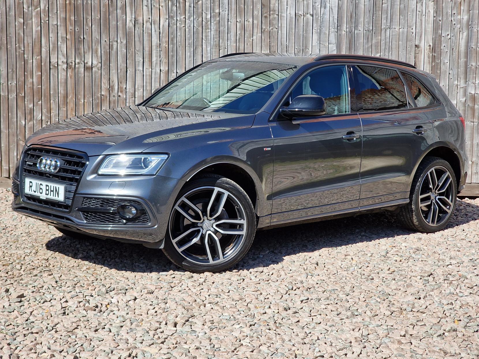 Audi Q5 2.0 TDI S line Plus SUV 5dr Diesel S Tronic quattro Euro 6 (s/s) (190 ps)