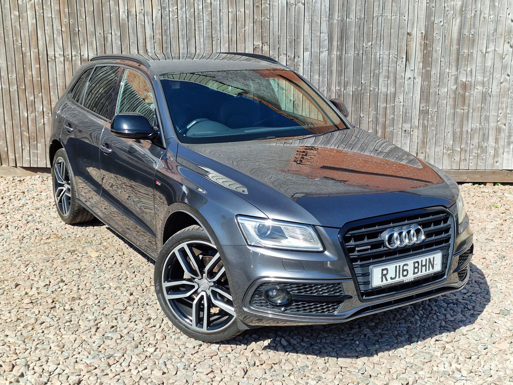 Audi Q5 2.0 TDI S line Plus SUV 5dr Diesel S Tronic quattro Euro 6 (s/s) (190 ps)