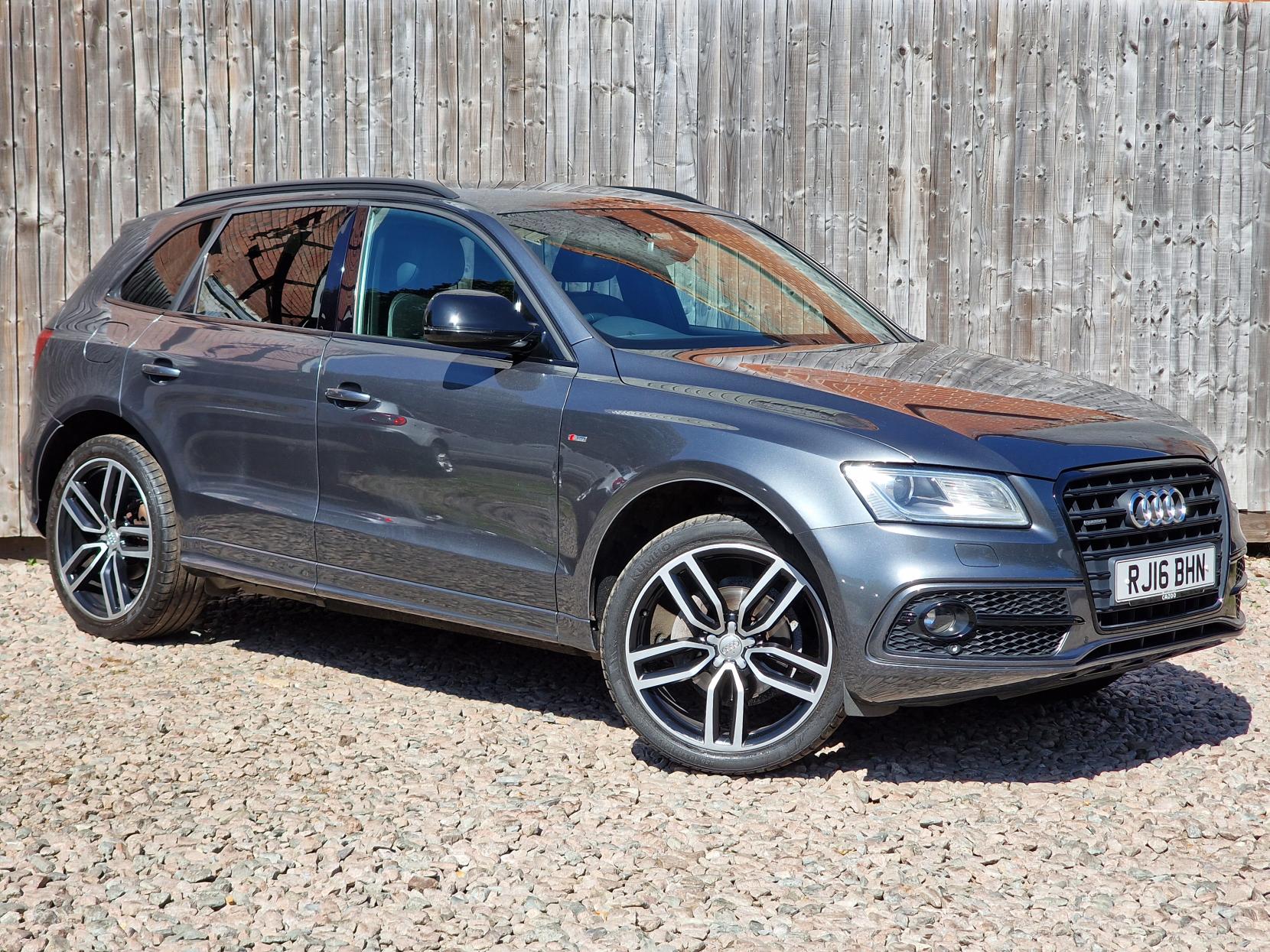 Audi Q5 2.0 TDI S line Plus SUV 5dr Diesel S Tronic quattro Euro 6 (s/s) (190 ps)