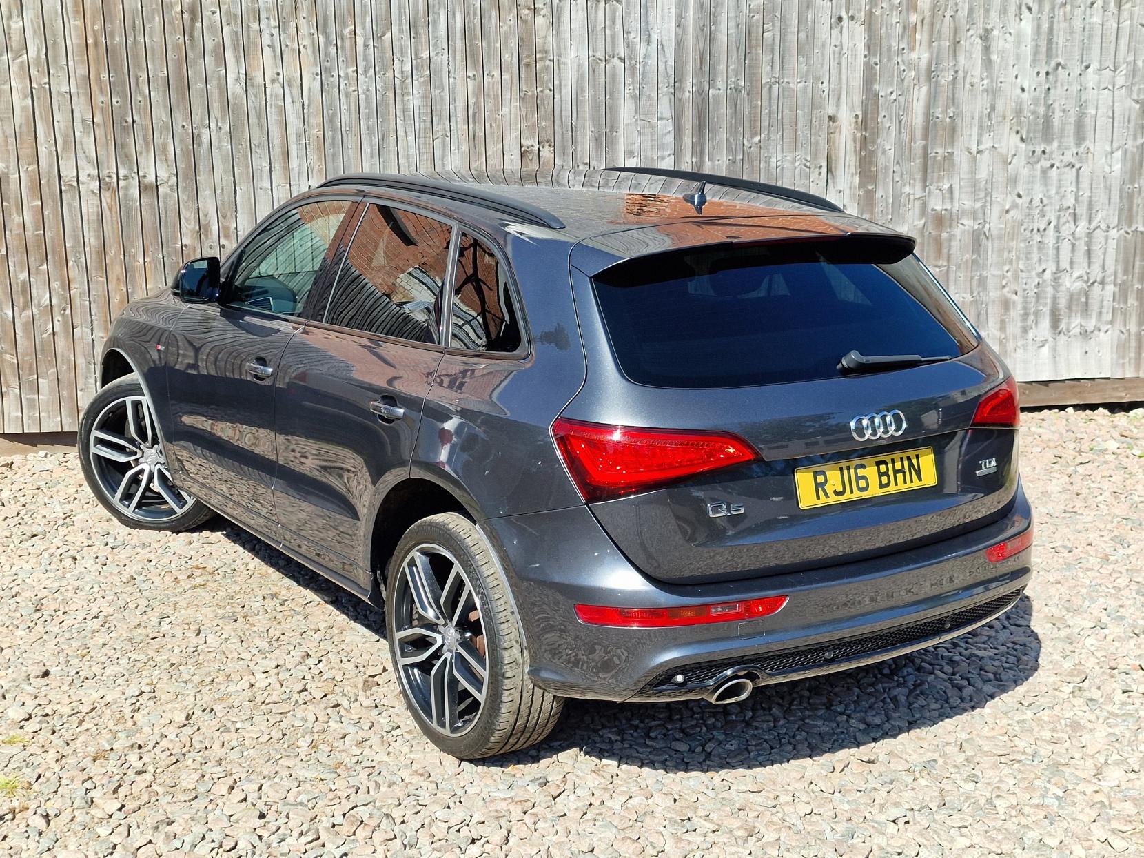 Audi Q5 2.0 TDI S line Plus SUV 5dr Diesel S Tronic quattro Euro 6 (s/s) (190 ps)