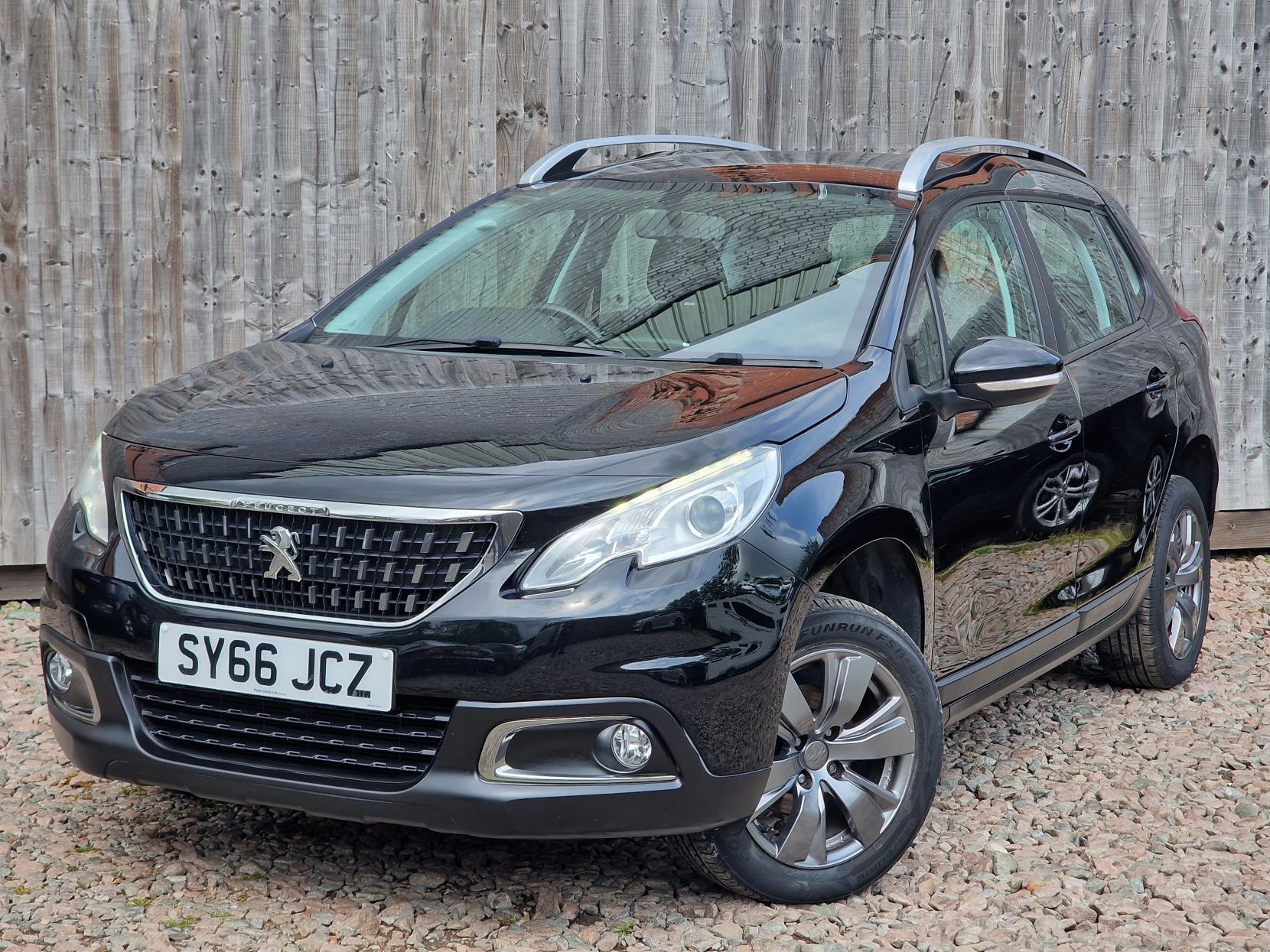 Peugeot 2008 1.2 PureTech Active SUV 5dr Petrol Manual Euro 6 (82 ps)