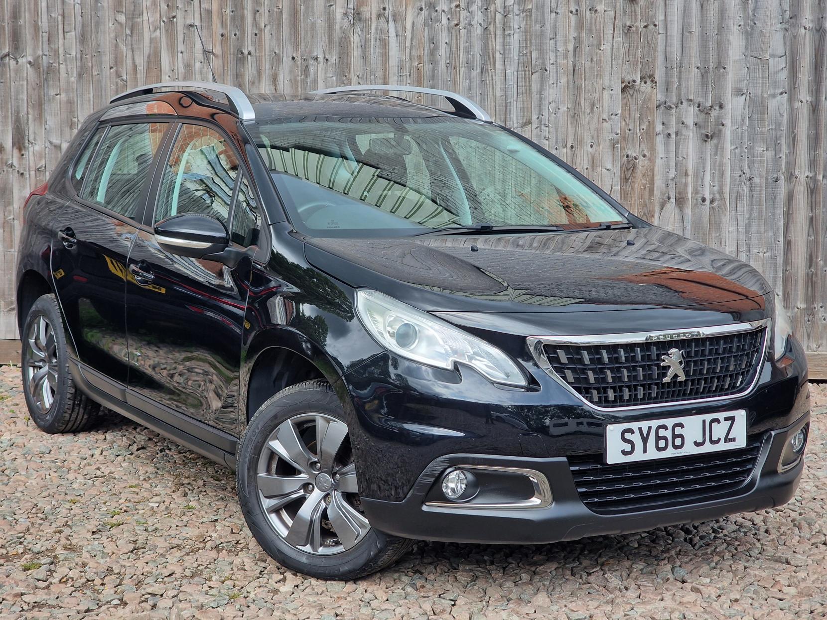 Peugeot 2008 1.2 PureTech Active SUV 5dr Petrol Manual Euro 6 (82 ps)
