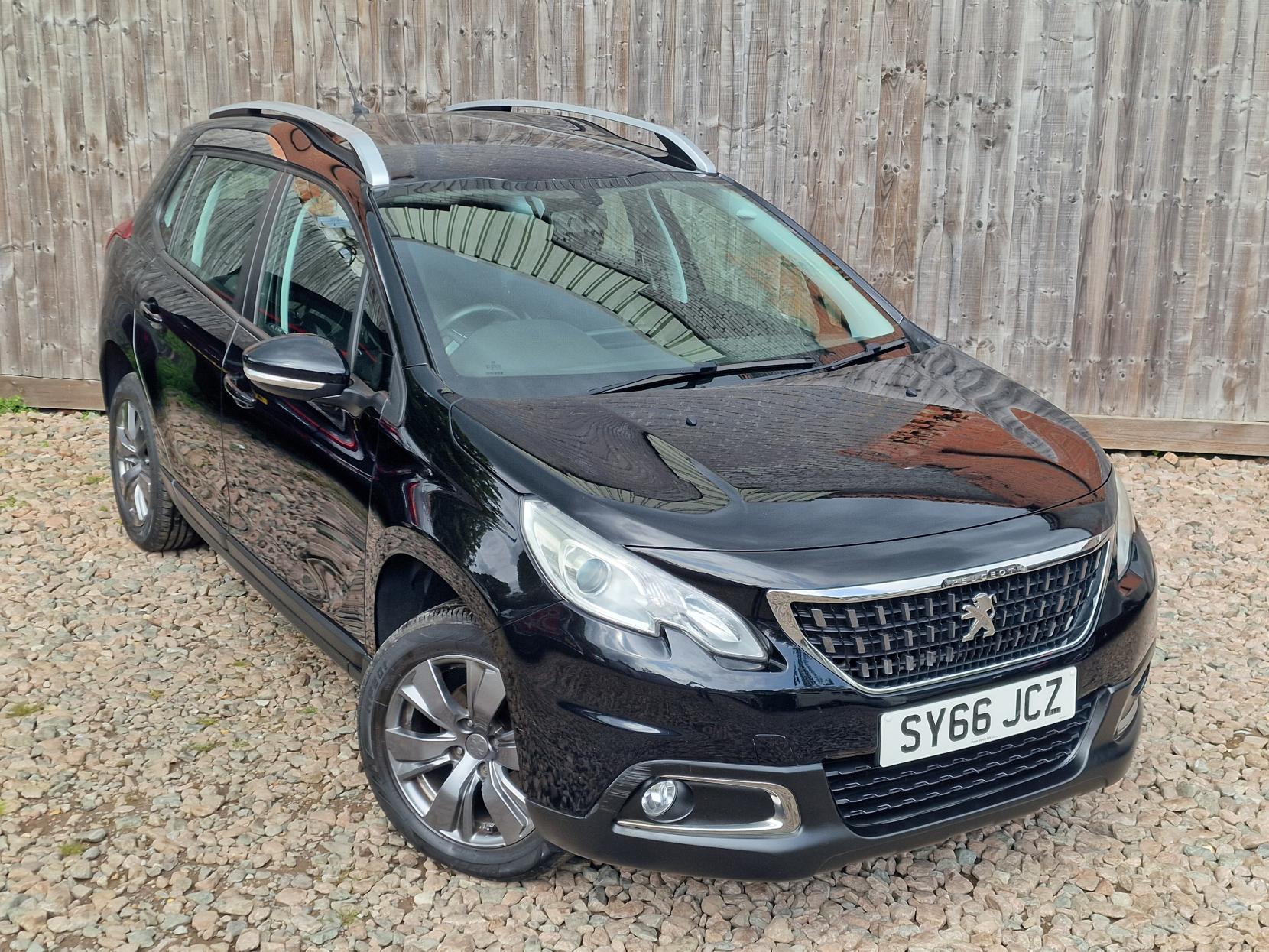 Peugeot 2008 1.2 PureTech Active SUV 5dr Petrol Manual Euro 6 (82 ps)