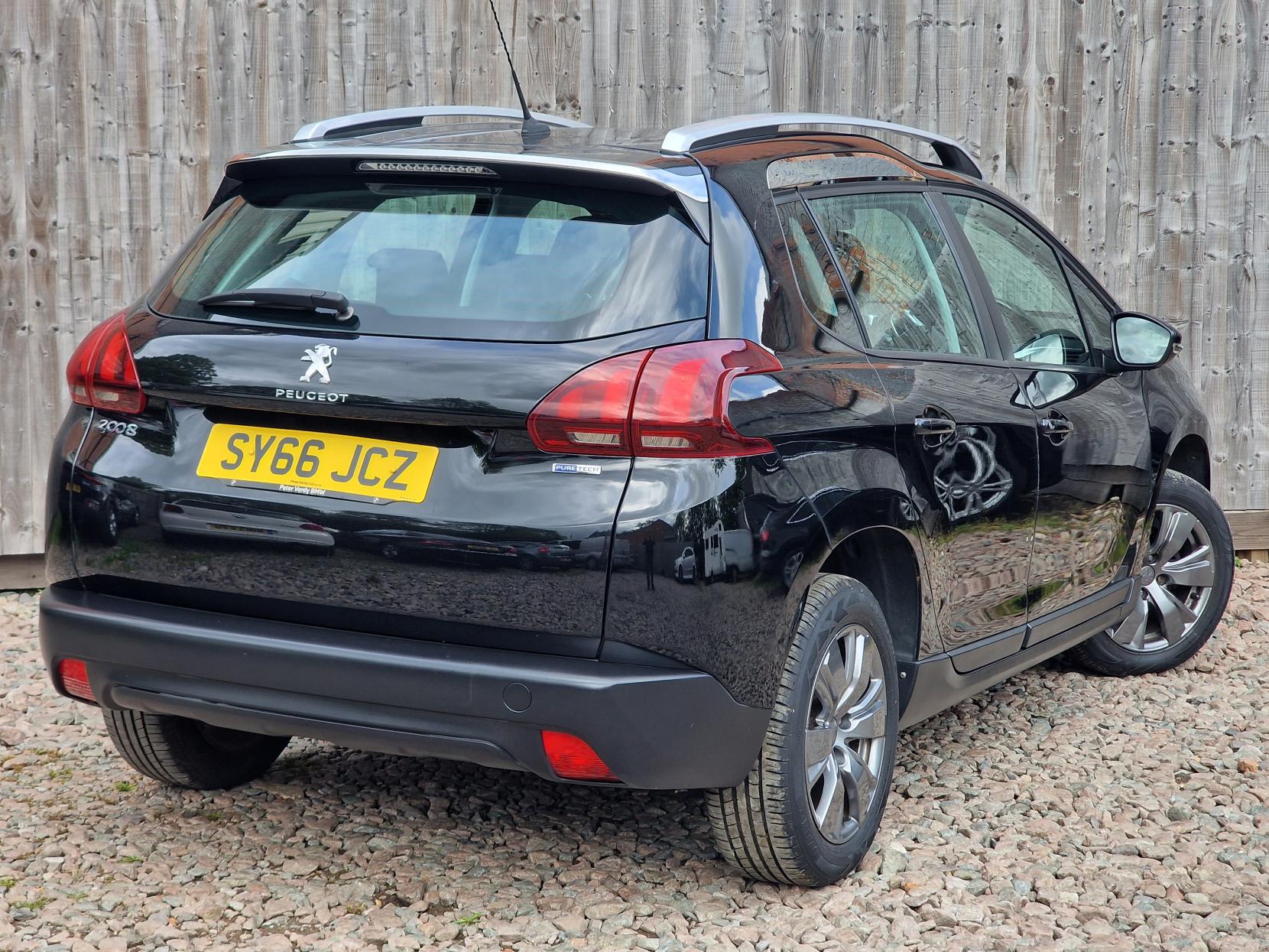 Peugeot 2008 1.2 PureTech Active SUV 5dr Petrol Manual Euro 6 (82 ps)