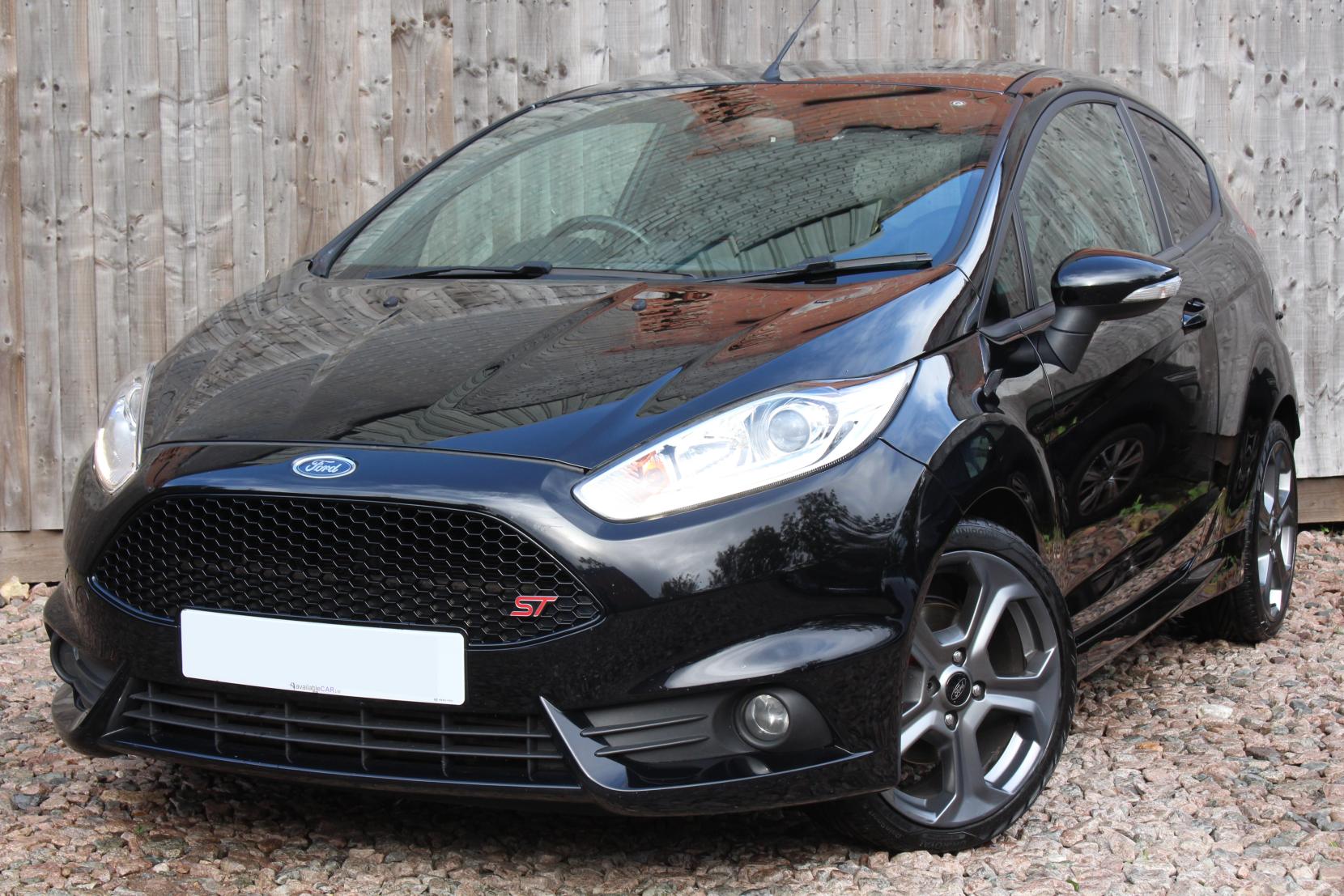 Ford Fiesta 1.6T EcoBoost ST-3 Hatchback 3dr Petrol Manual Euro 6 (182 ps)