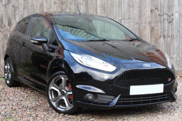 Ford Fiesta 1.6T EcoBoost ST-3 Hatchback 3dr Petrol Manual Euro 6 (182 ps)