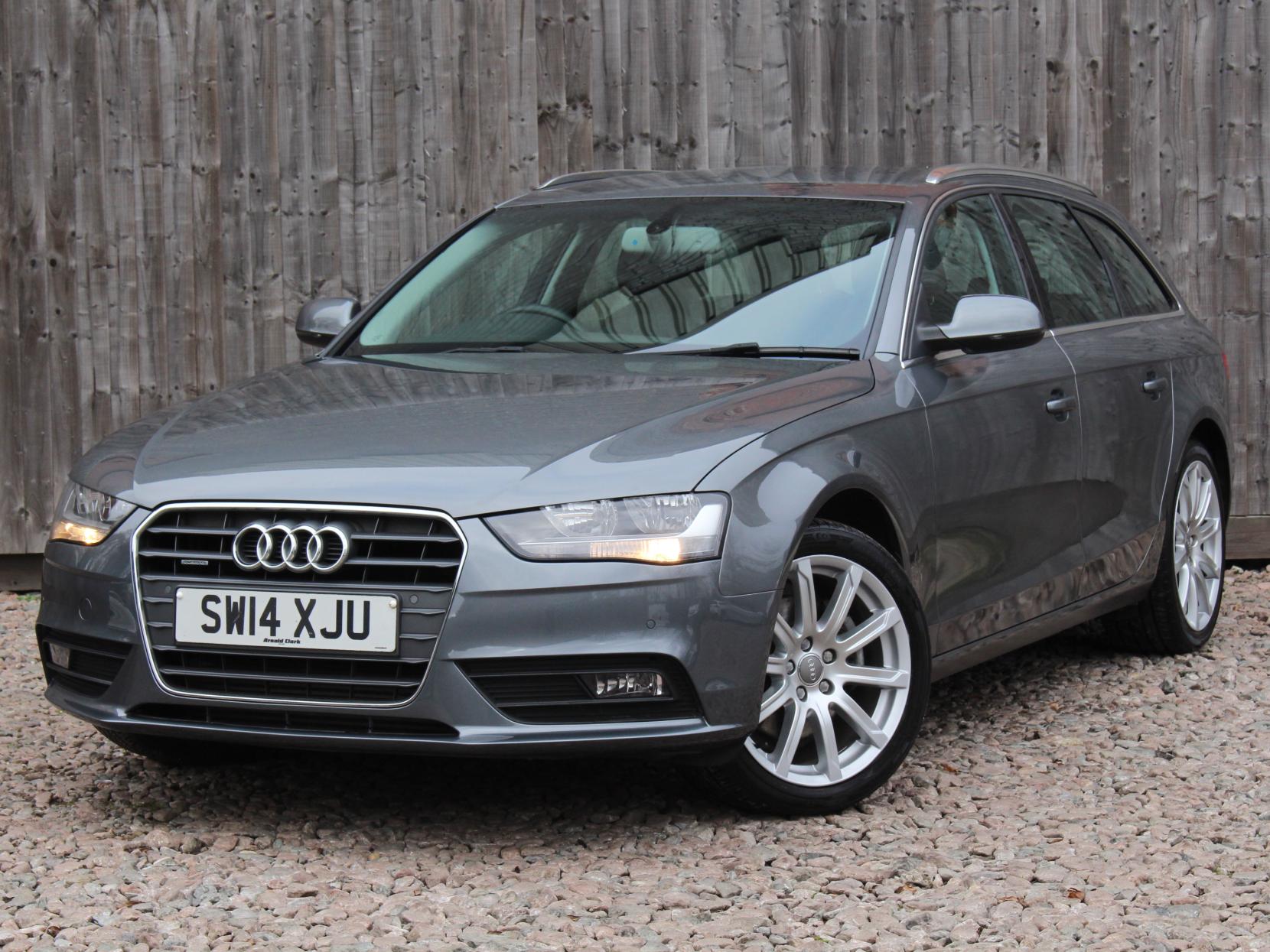 Audi A4 Avant 2.0 TDI SE Technik Estate 5dr Diesel S Tronic quattro Euro 5 (s/s) (177 ps)