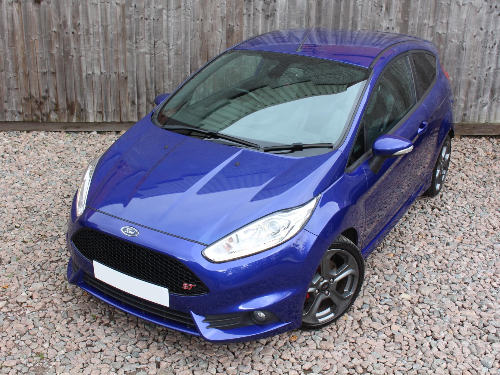 Ford Fiesta 1.6T EcoBoost ST-3 Hatchback 3dr Petrol Manual Euro 6 (182 ps)