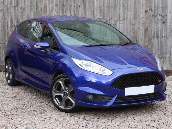 Ford Fiesta 1.6T EcoBoost ST-3 Hatchback 3dr Petrol Manual Euro 6 (182 ps)