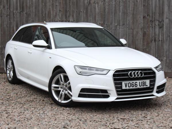 Audi A6 Avant 2.0 TDI ultra S line Estate 5dr Diesel S Tronic Euro 6 (s/s) (190 ps)