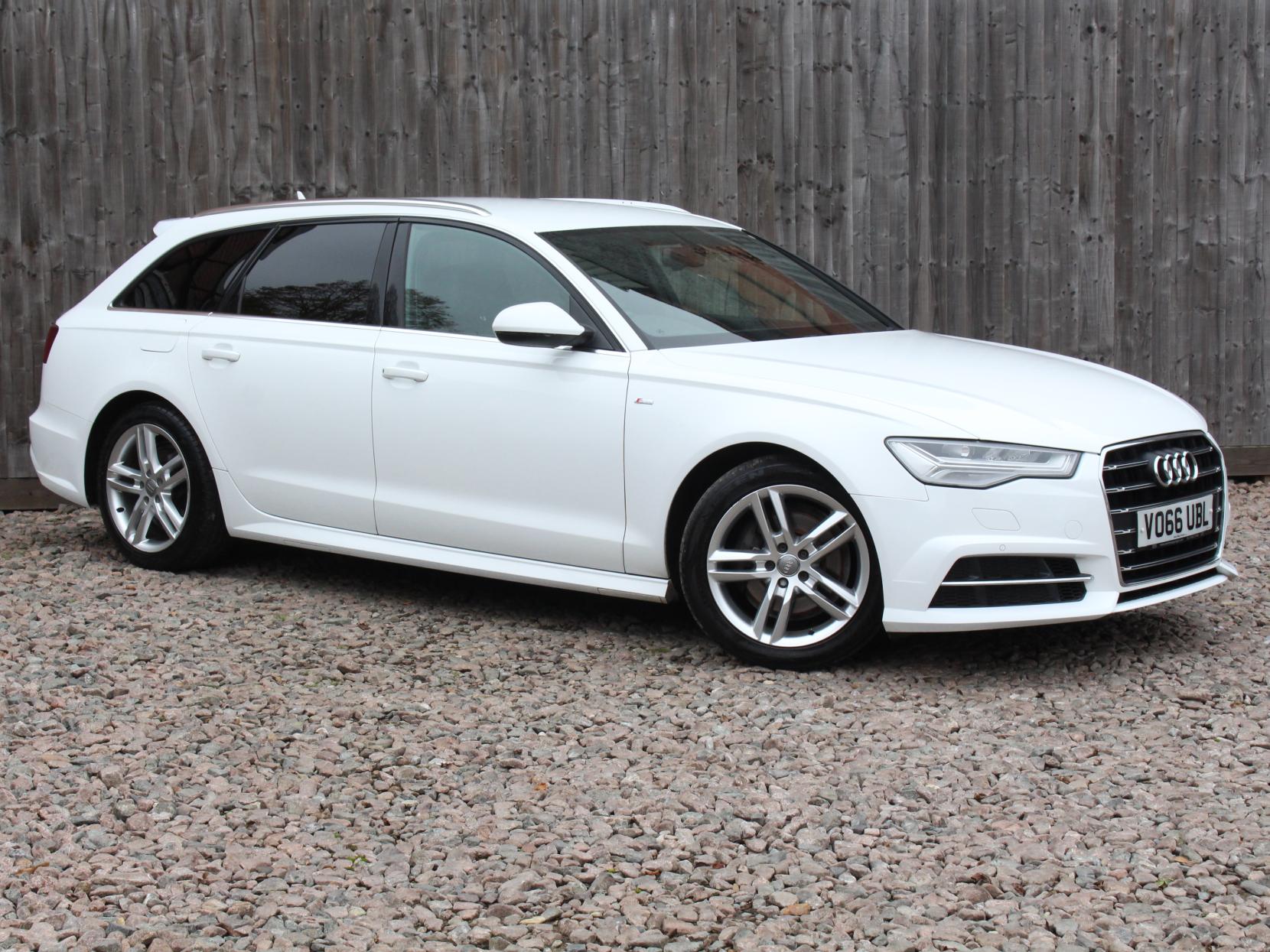 Audi A6 Avant 2.0 TDI ultra S line Estate 5dr Diesel S Tronic Euro 6 (s/s) (190 ps)