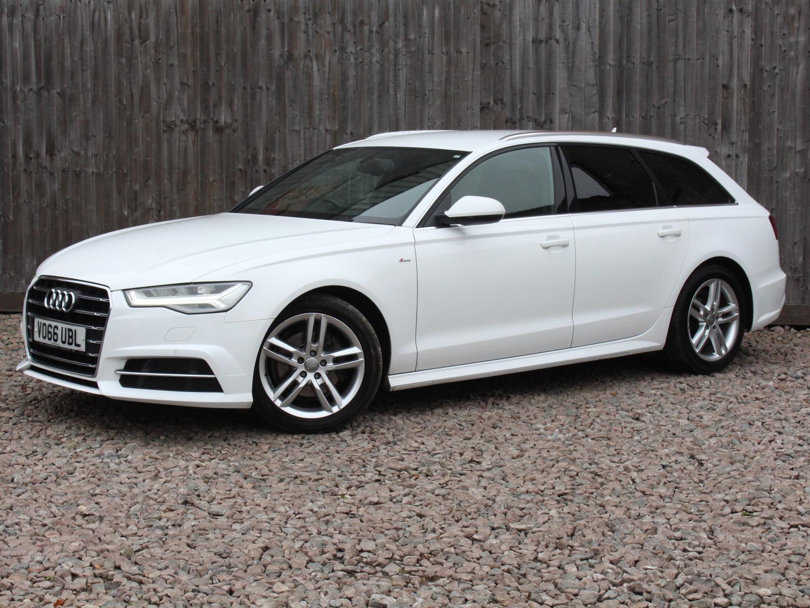 Audi A6 Avant 2.0 TDI ultra S line Estate 5dr Diesel S Tronic Euro 6 (s/s) (190 ps)