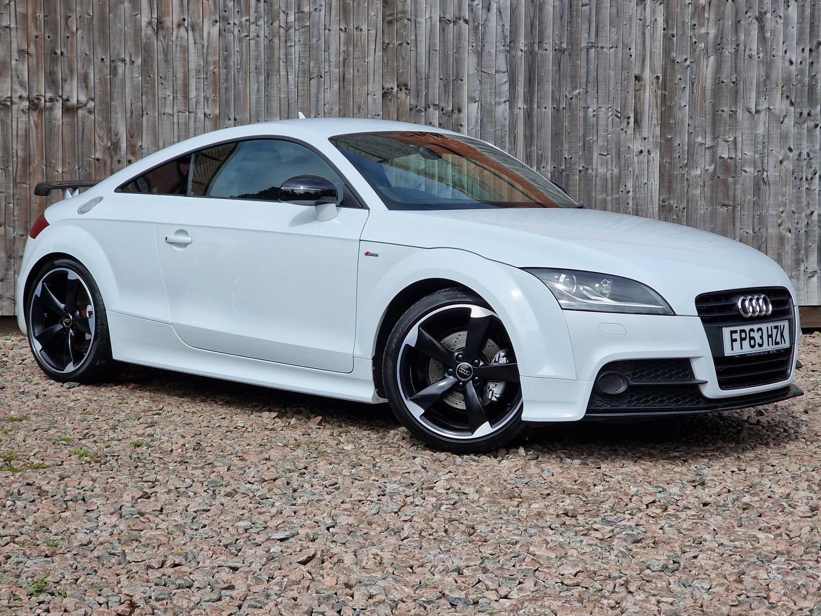 Audi TT 2.0 TFSI Black Edition Coupe 3dr Petrol Manual Euro 5 (s/s) (211 ps)