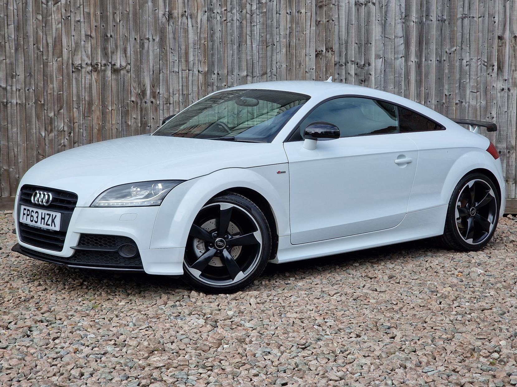 Audi TT 2.0 TFSI Black Edition Coupe 3dr Petrol Manual Euro 5 (s/s) (211 ps)