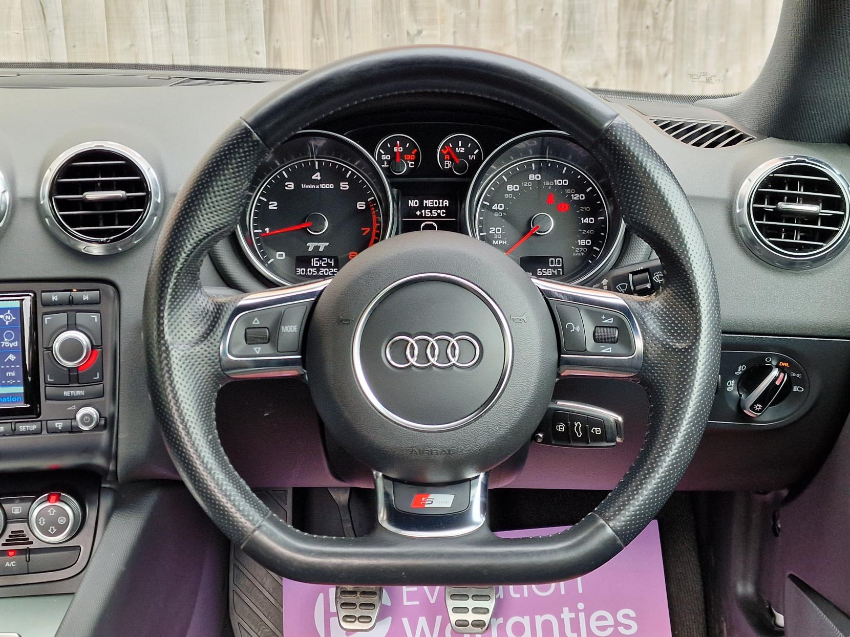Audi TT 2.0 TFSI Black Edition Coupe 3dr Petrol Manual Euro 5 (s/s) (211 ps)