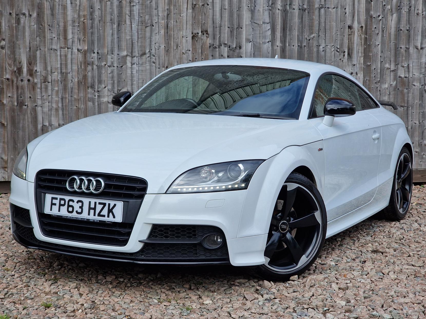 Audi TT 2.0 TFSI Black Edition Coupe 3dr Petrol Manual Euro 5 (s/s) (211 ps)