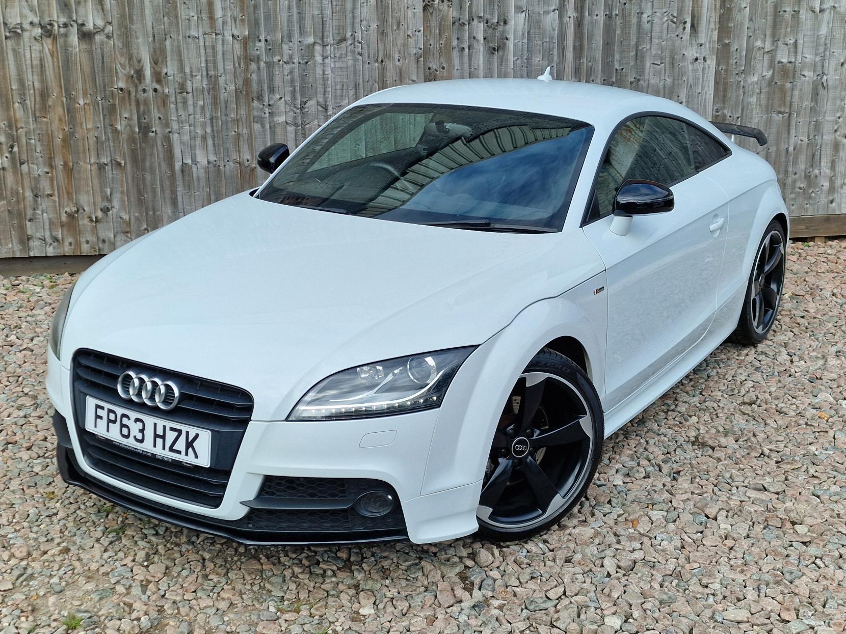 Audi TT 2.0 TFSI Black Edition Coupe 3dr Petrol Manual Euro 5 (s/s) (211 ps)