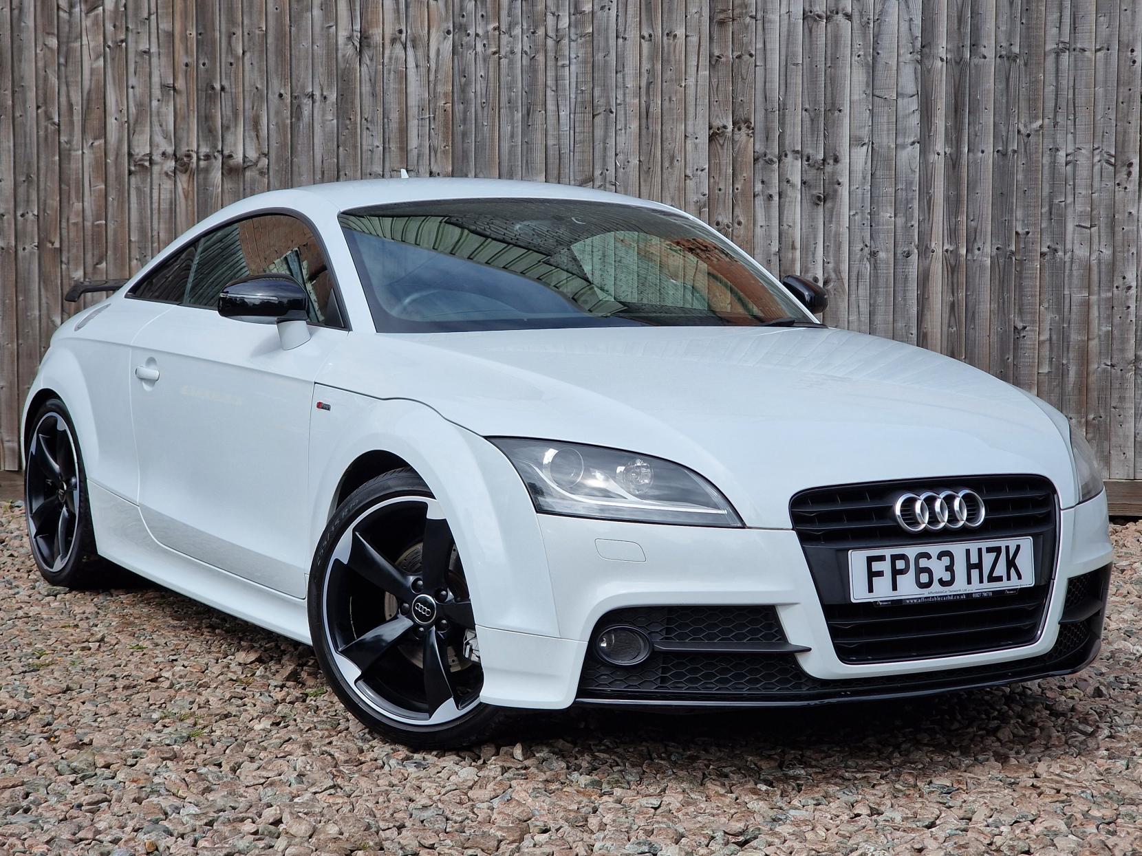 Audi TT 2.0 TFSI Black Edition Coupe 3dr Petrol Manual Euro 5 (s/s) (211 ps)