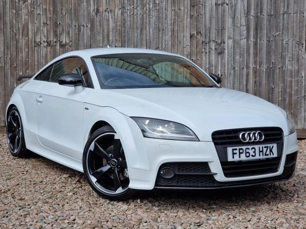 Audi TT 2.0 TFSI Black Edition Coupe 3dr Petrol Manual Euro 5 (s/s) (211 ps)