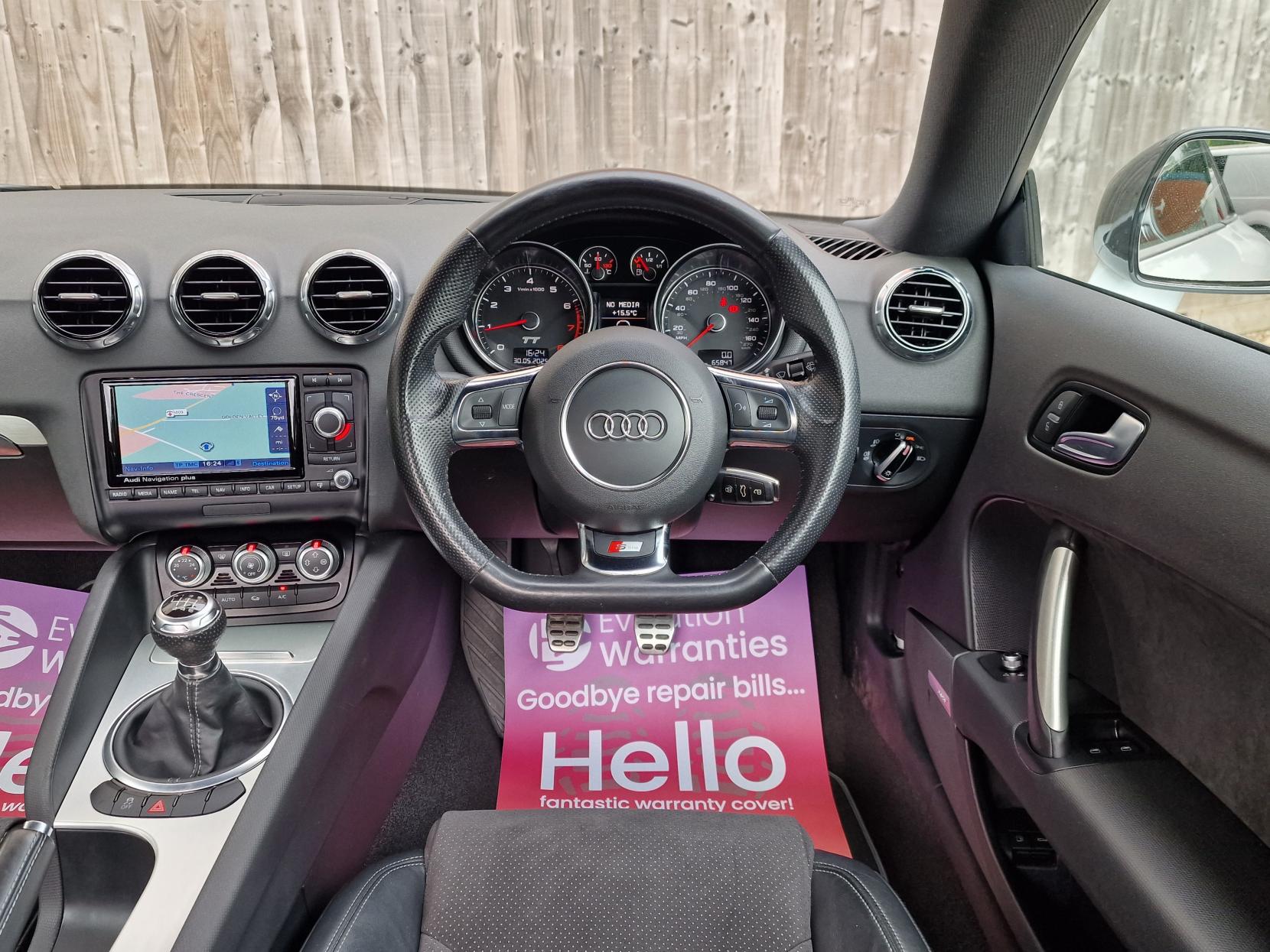 Audi TT 2.0 TFSI Black Edition Coupe 3dr Petrol Manual Euro 5 (s/s) (211 ps)