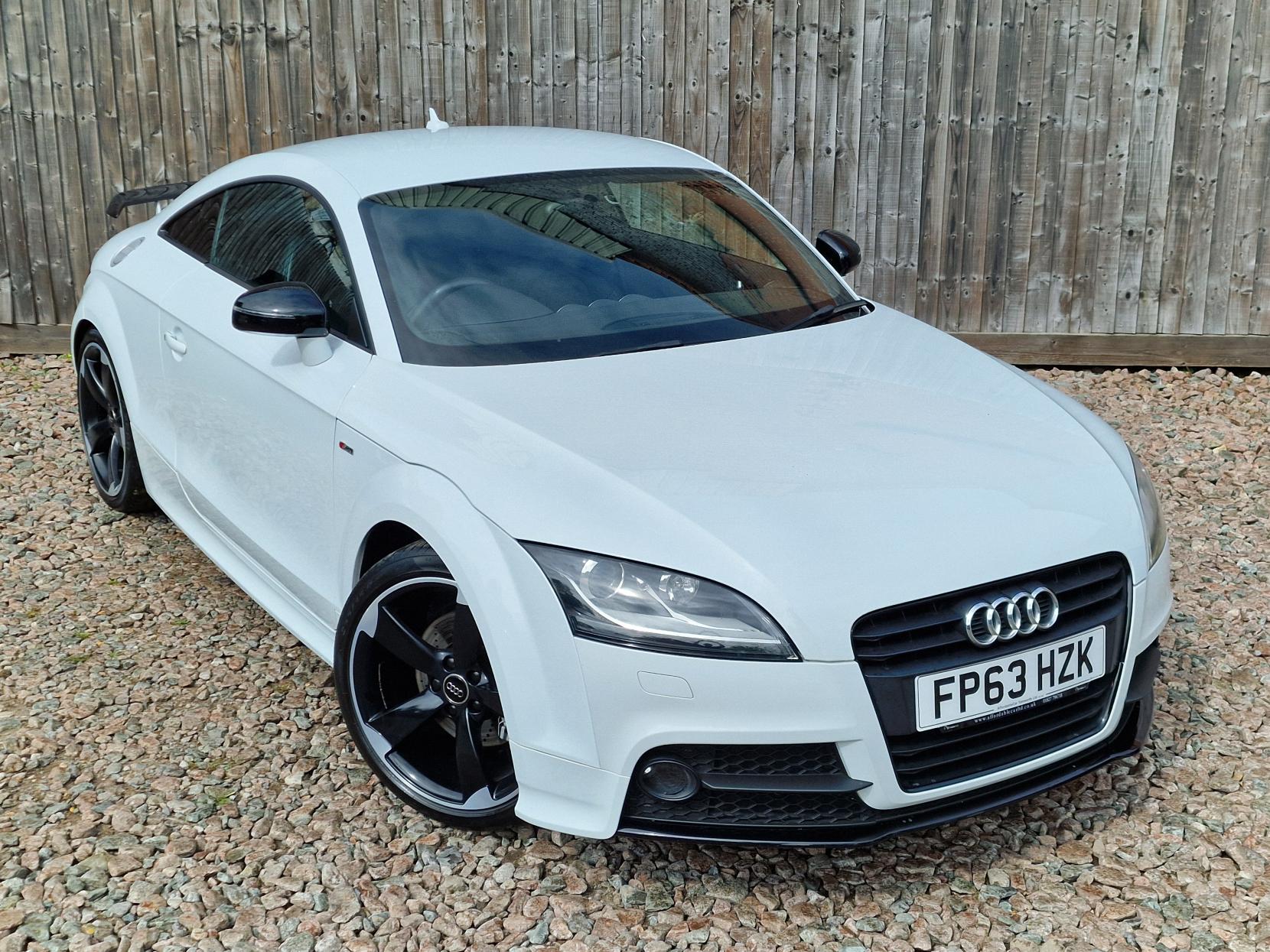 Audi TT 2.0 TFSI Black Edition Coupe 3dr Petrol Manual Euro 5 (s/s) (211 ps)
