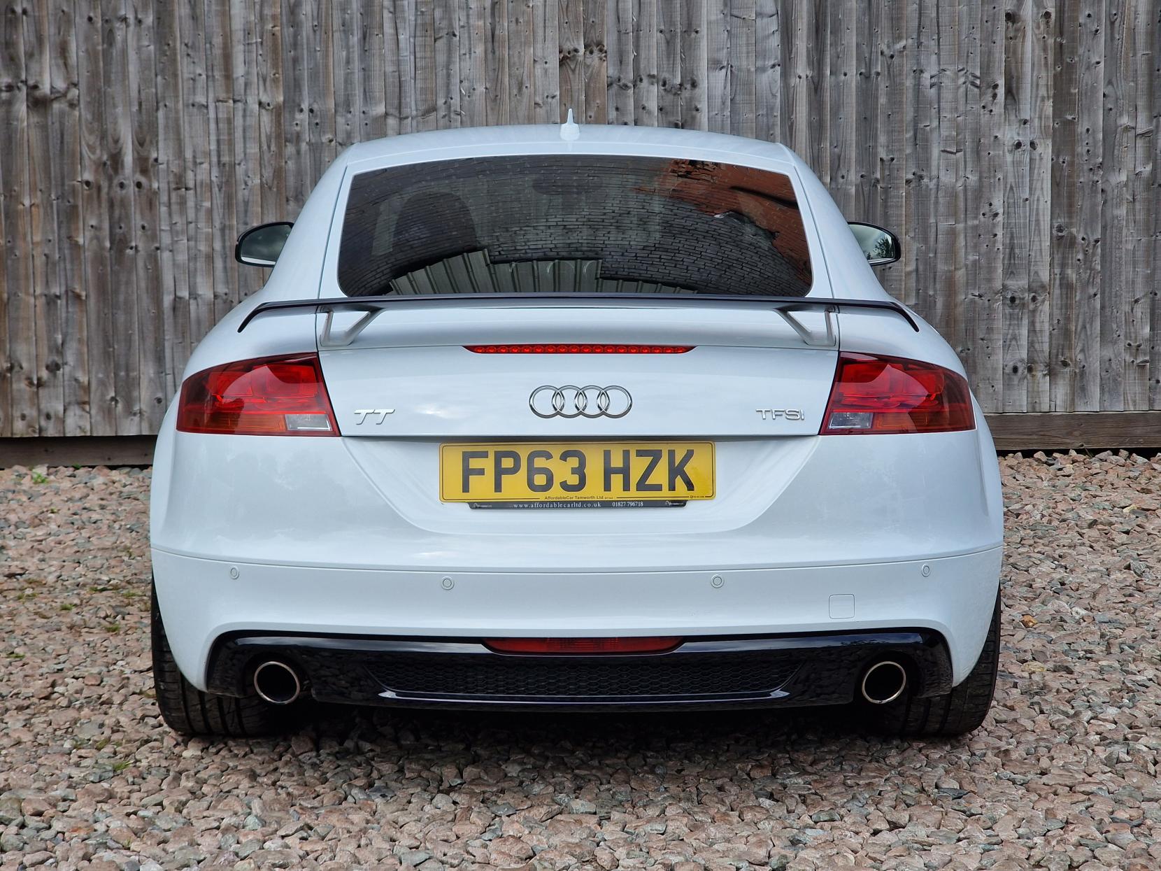Audi TT 2.0 TFSI Black Edition Coupe 3dr Petrol Manual Euro 5 (s/s) (211 ps)