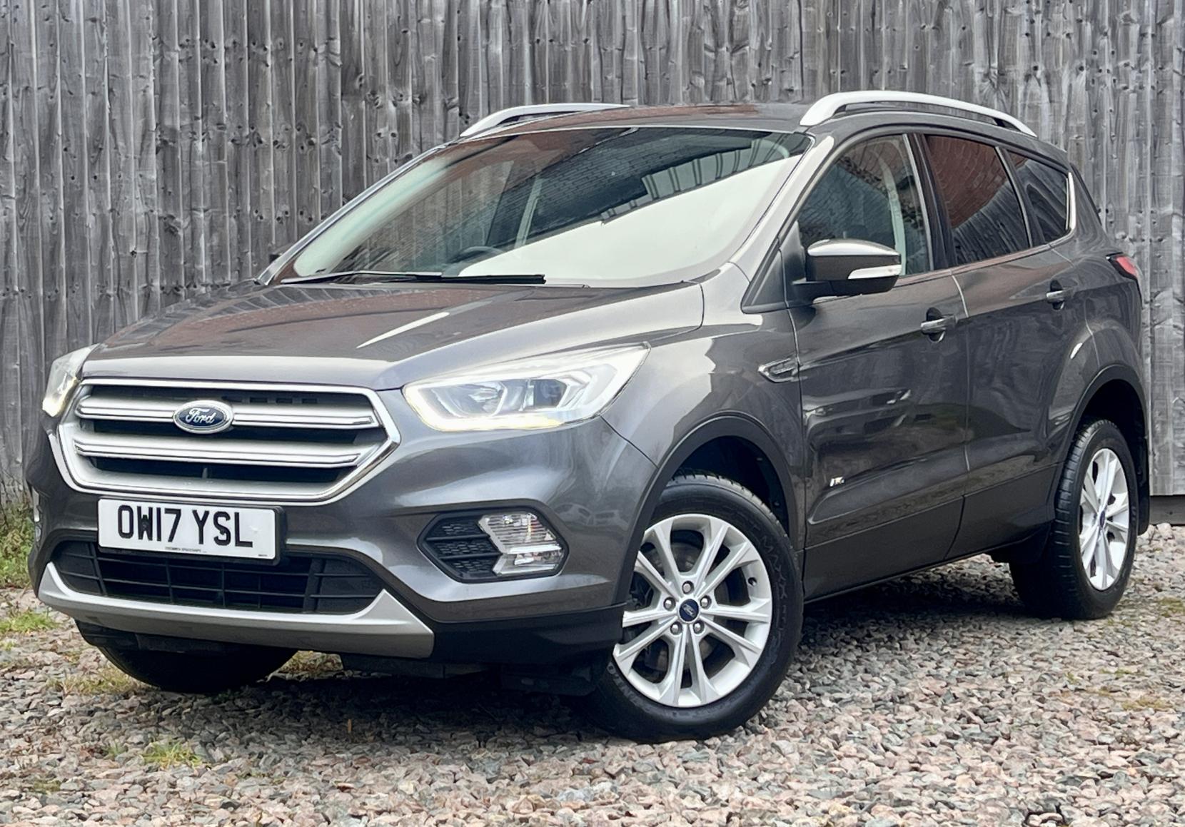 Ford Kuga 2.0 Titanium SUV (2016 - 2020)