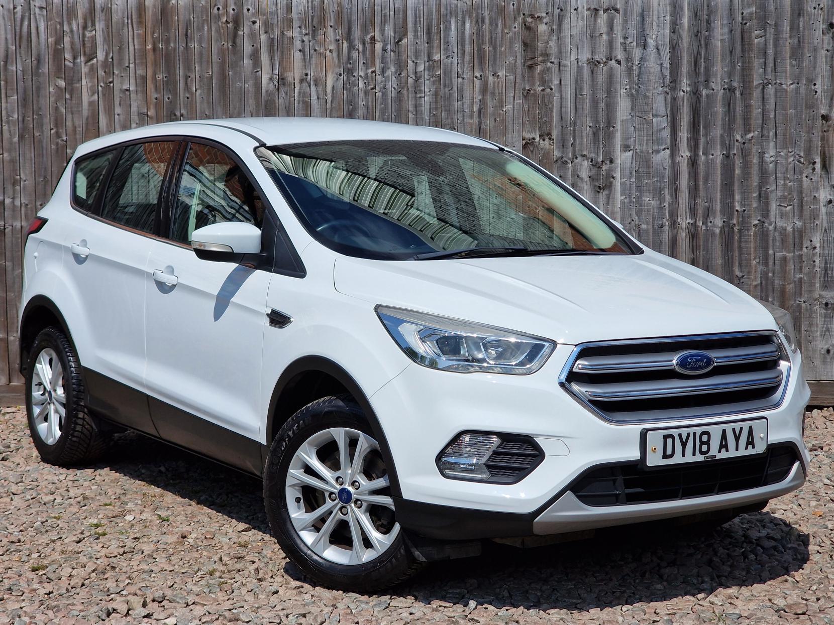 Ford Kuga 2.0 TDCi Titanium SUV 5dr Diesel Manual Euro 6 (s/s) (150 ps)