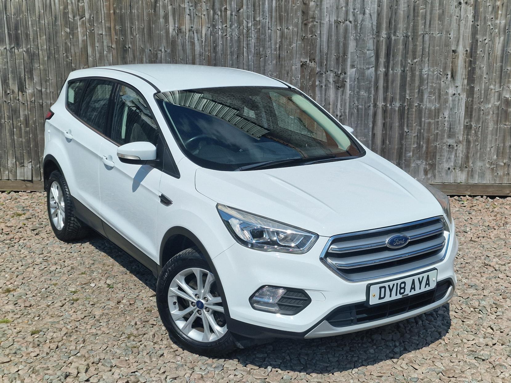 Ford Kuga 2.0 TDCi Titanium SUV 5dr Diesel Manual Euro 6 (s/s) (150 ps)