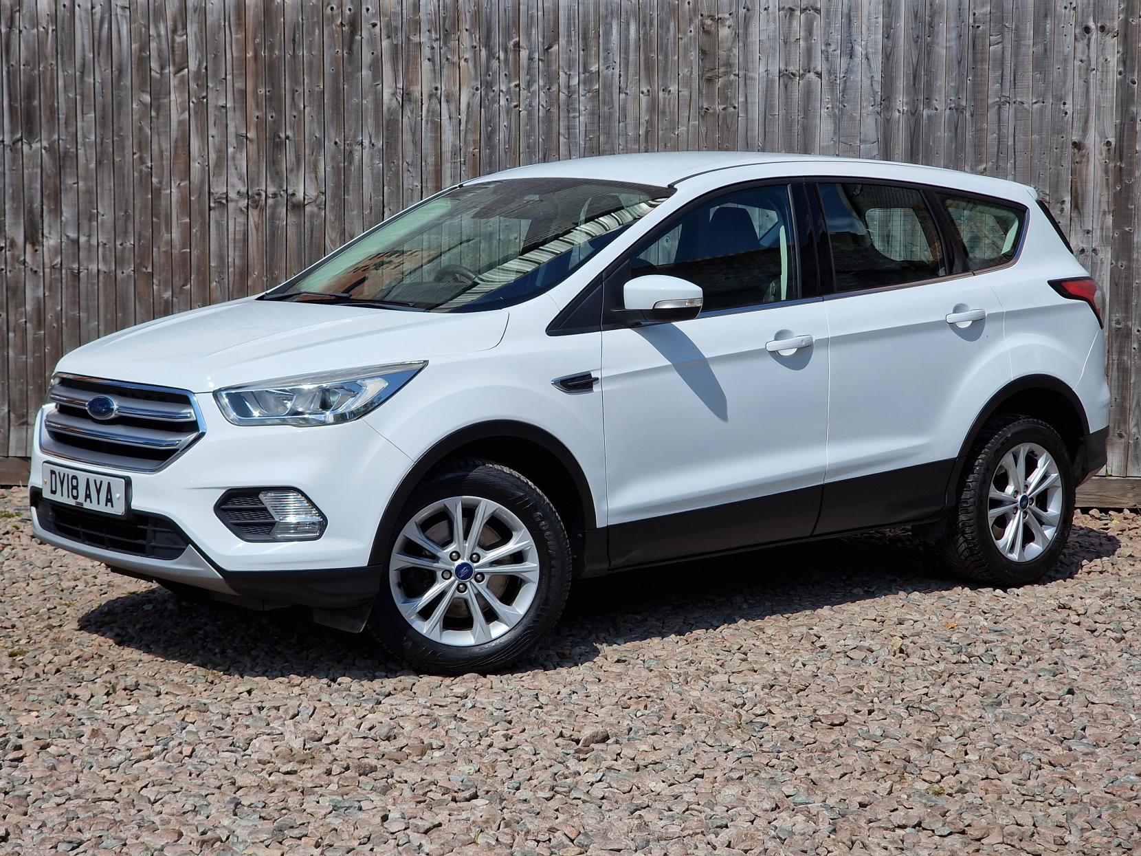 Ford Kuga 2.0 TDCi Titanium SUV 5dr Diesel Manual Euro 6 (s/s) (150 ps)