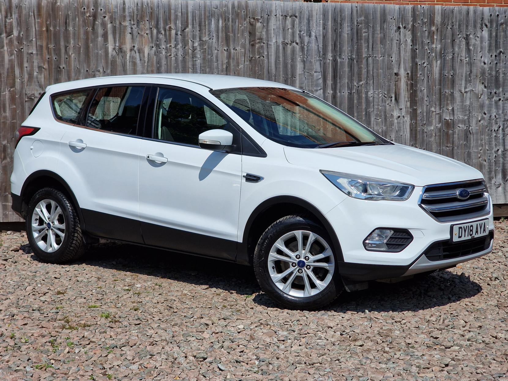 Ford Kuga 2.0 TDCi Titanium SUV 5dr Diesel Manual Euro 6 (s/s) (150 ps)