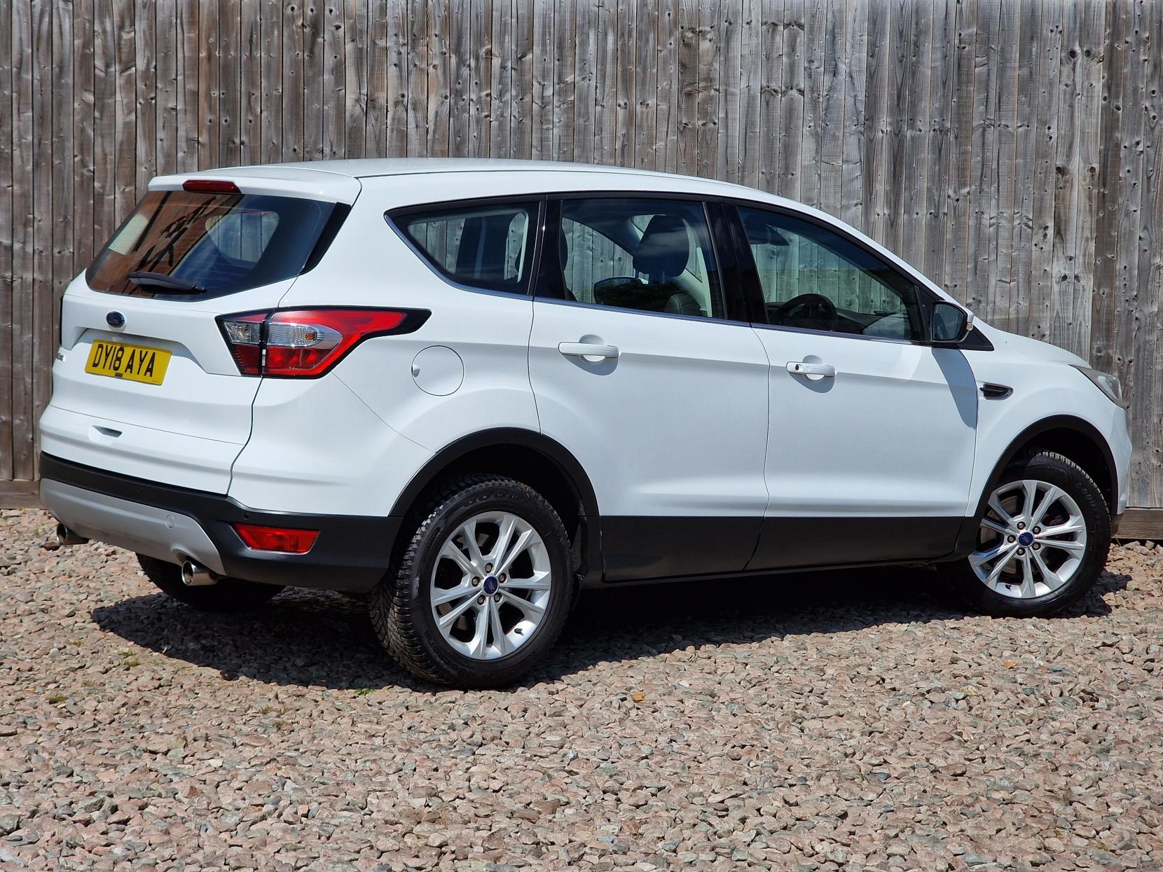 Ford Kuga 2.0 TDCi Titanium SUV 5dr Diesel Manual Euro 6 (s/s) (150 ps)